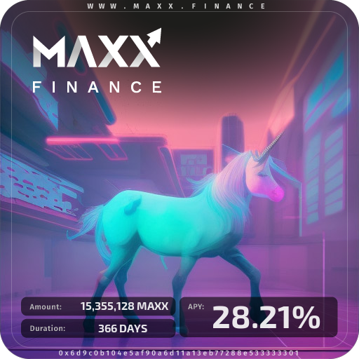 MAXX Finance Stake 6845
